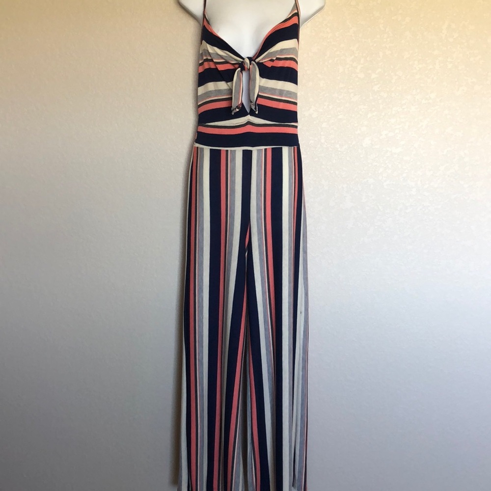 Caution to the wind jumpsuit